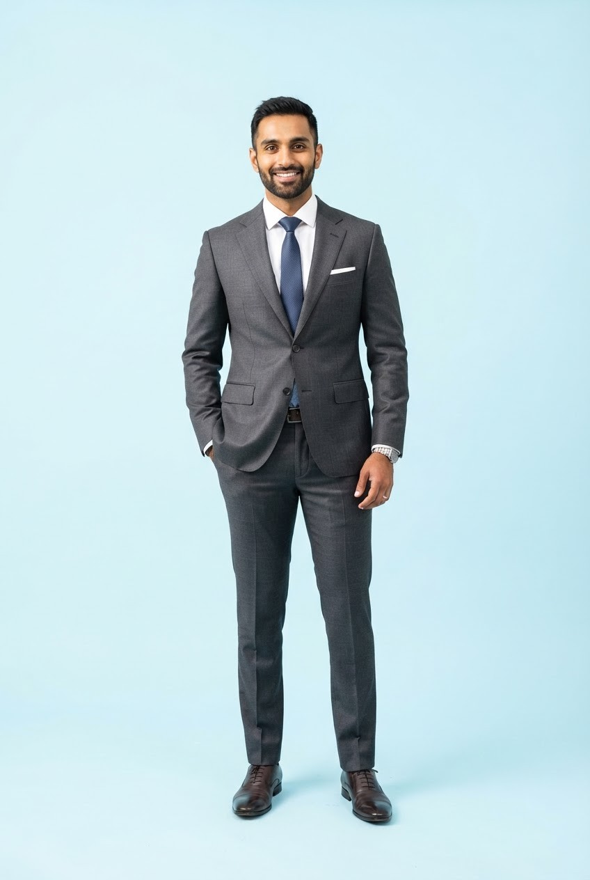 2-Piece Suit service by Darzito
